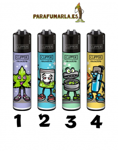 Clipper Characters 420