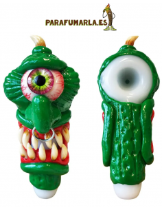 Pipa de fumar Pickle monster 15cm