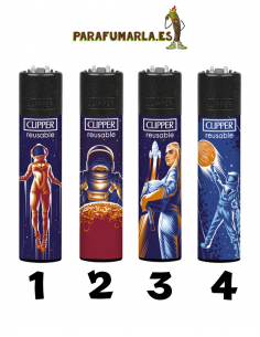 Clipper astronautas en el espacio