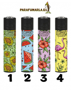 Clipper estampados naturaleza