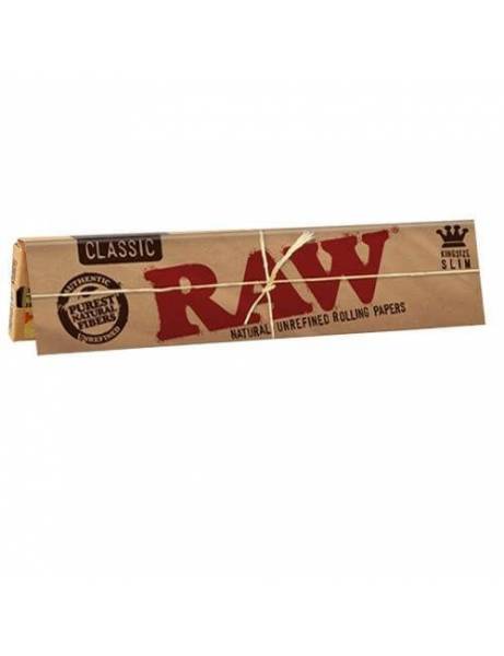 Libro de papel RAW Slim 110 mm ¡Cómpralo al mejor precio!