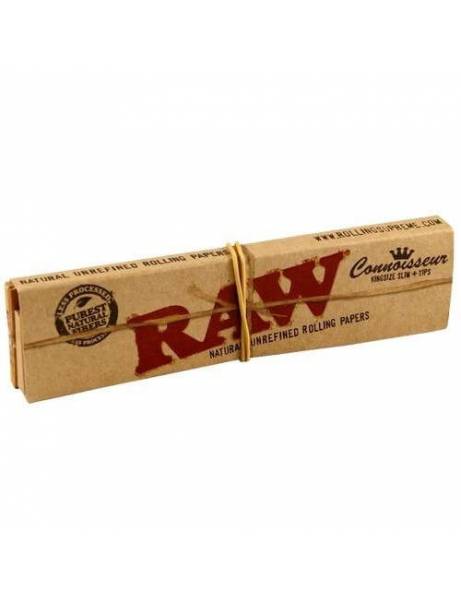 Raw king size + tips.