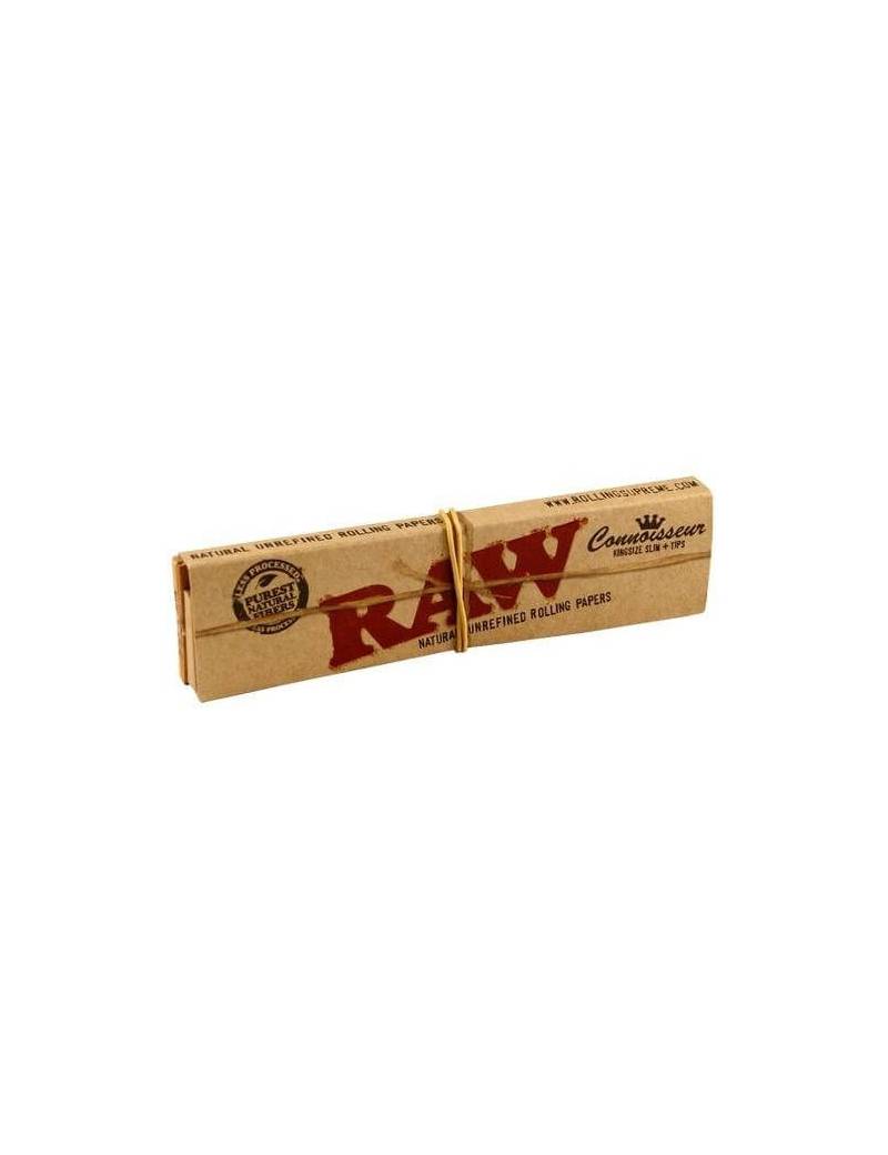 Raw king size con tips