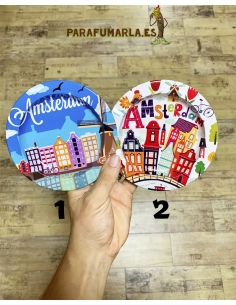Cenicero Metal | Amsterdam Town