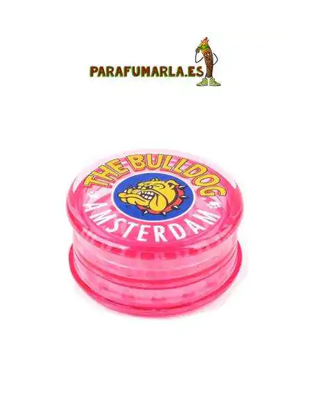 Grinder color rosa