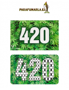 Grinder Card 420 verde