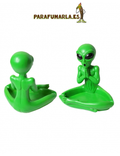 Cenicero Poliresina Alien Zen