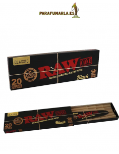 Pack 20 conos Raw Black KS