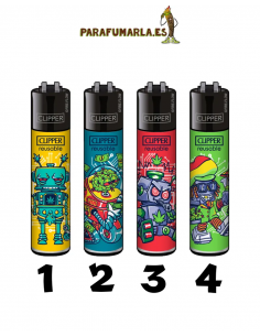 Clipper 420 Robots