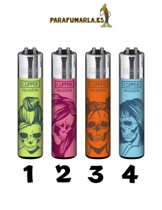 Clipper Skull Chic