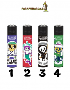 Clipper Sticker Skulls