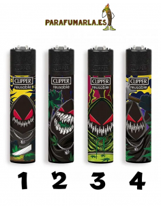 Clipper Death Art Pure 420