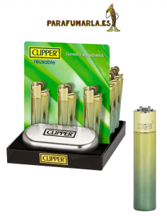 Clipper metal Green Gradient