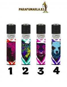 Clipper animales pintados