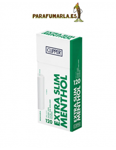 120 filtros Clipper menthol 5,5mm