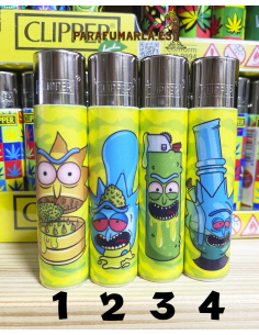 Clipper de Rick and Morty Ed. Especial
