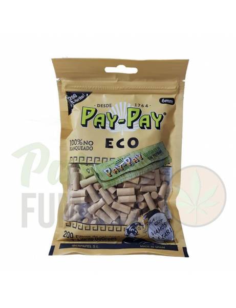 Filtros con papel pay pay eco