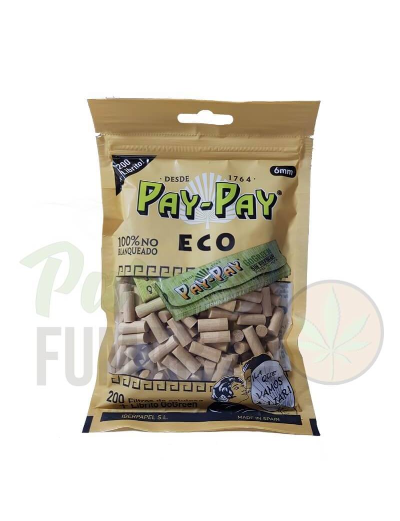 Filtros con papel pay pay eco