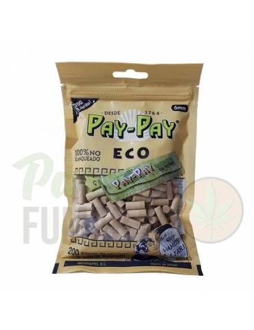 Filtros con papel pay pay eco