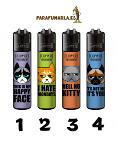 Clipper gatos gruñones