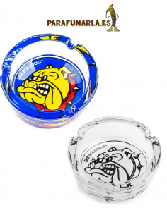 cenicero cristal bulldog amsterdam