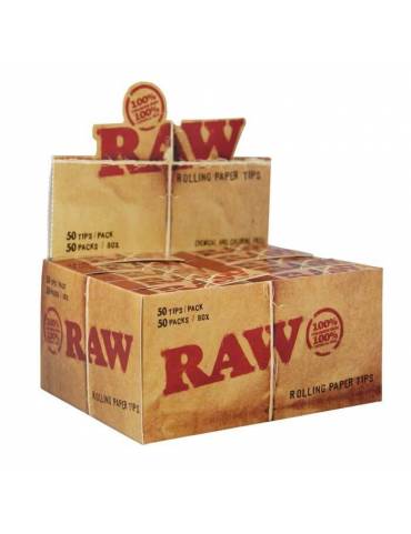 boquillas de carton RAW