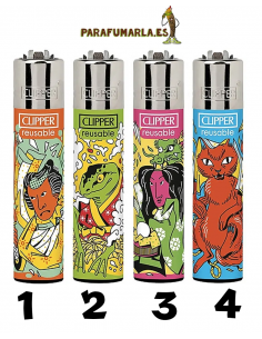 Clipper Dioses Japoneses