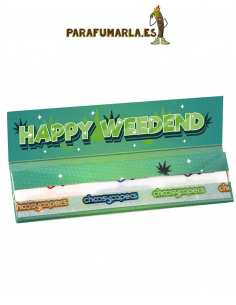 Papel Largo Happy Weedend