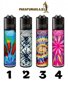 Clipper Tie Dye