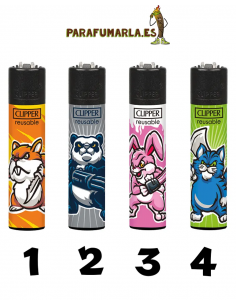 Clipper Animales Armados