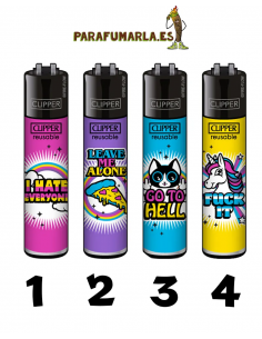 Clipper Leave me alone