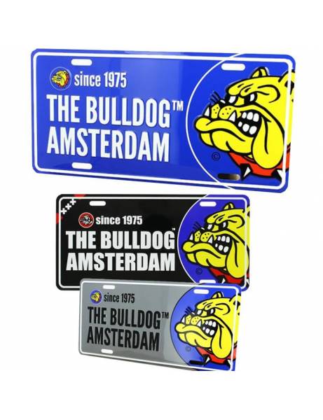 placa o matricula The Bulldog Amsterdam