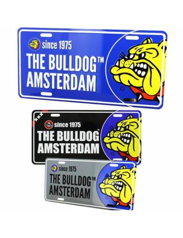 placa o matricula The Bulldog Amsterdam