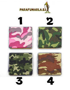 Pitillera camuflaje mix 20cig