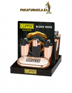 Clipper Metal Black Rose