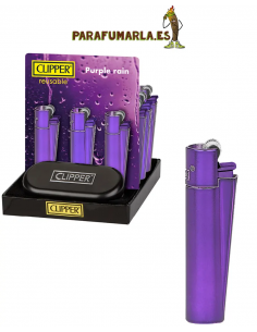 Clipper metal Purple Rain