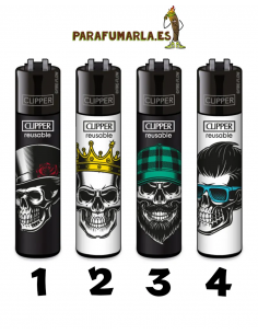 Clipper Skull Heads