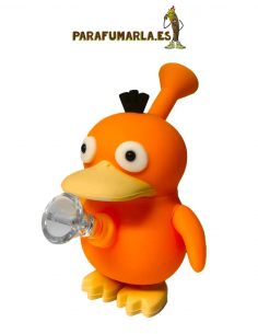 Pipa silicona Psyduck 15cm.