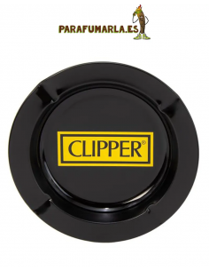 Cenicero Clipper negro