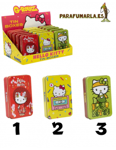 Cajas de metal Hello Kitty