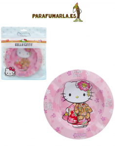 ceniceros de hello kitty