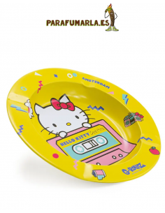 Cenicero Hello Kitty cinta