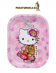 Bandeja Hello Kitty Kimono rosa