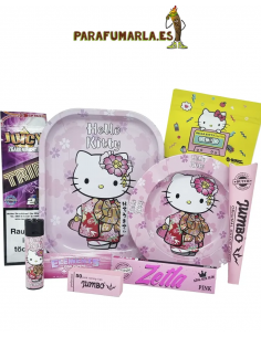 Pack Hello Kitty Kimono rosa