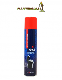 Gas Silver Match 300ML