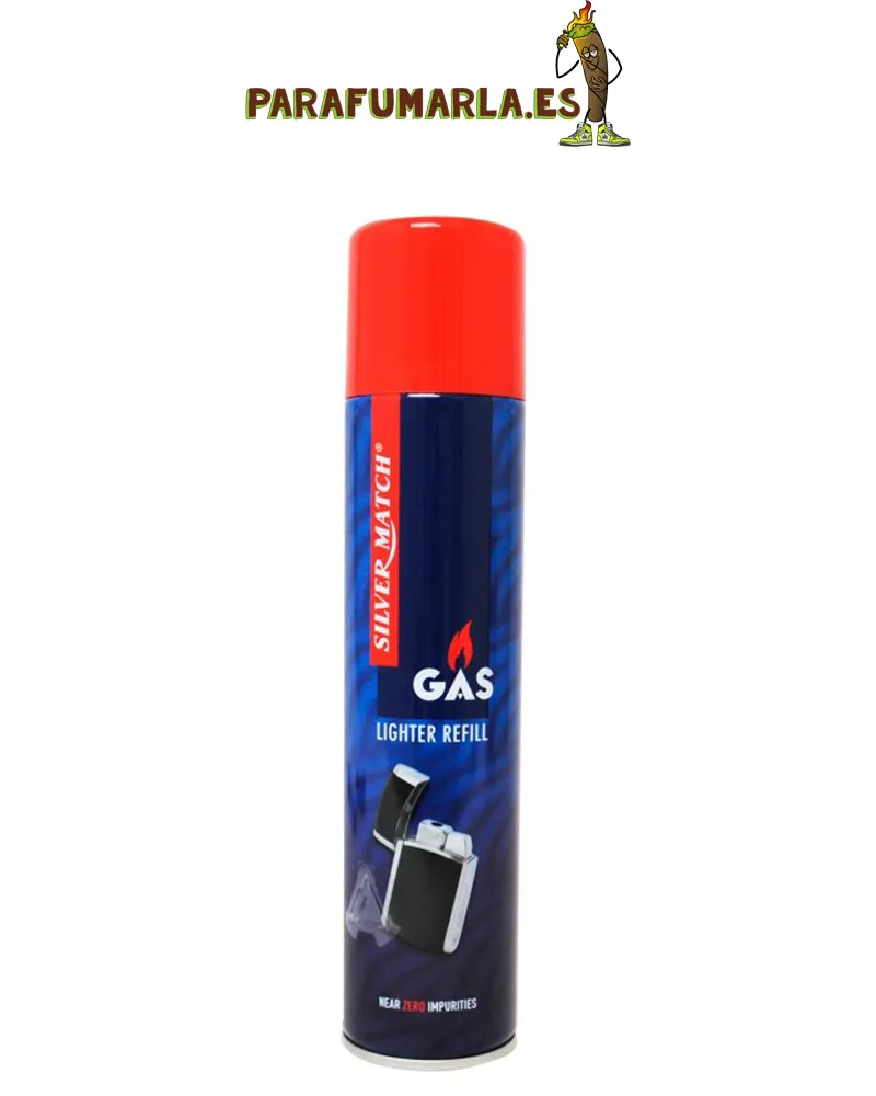 gas silver match 300ML