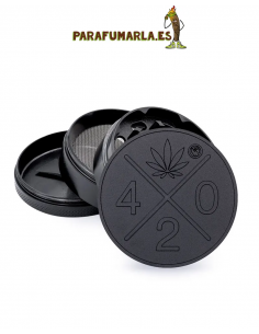 Grinder Metal Black 420 60mm.