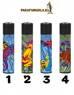 Clipper Mushroom animals