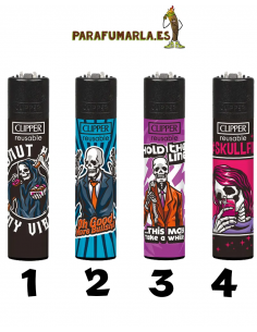 Clipper Cool Skulls