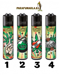 Clipper 420 Tattoo
